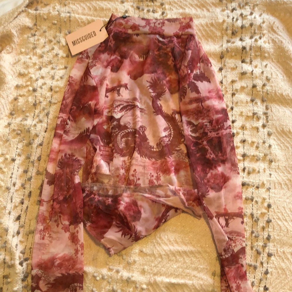 Missguided Bodysuit